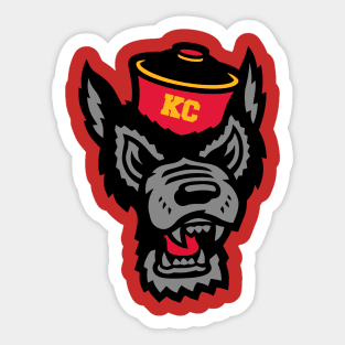 Retro Sailor KC Chiefs Big Sticker